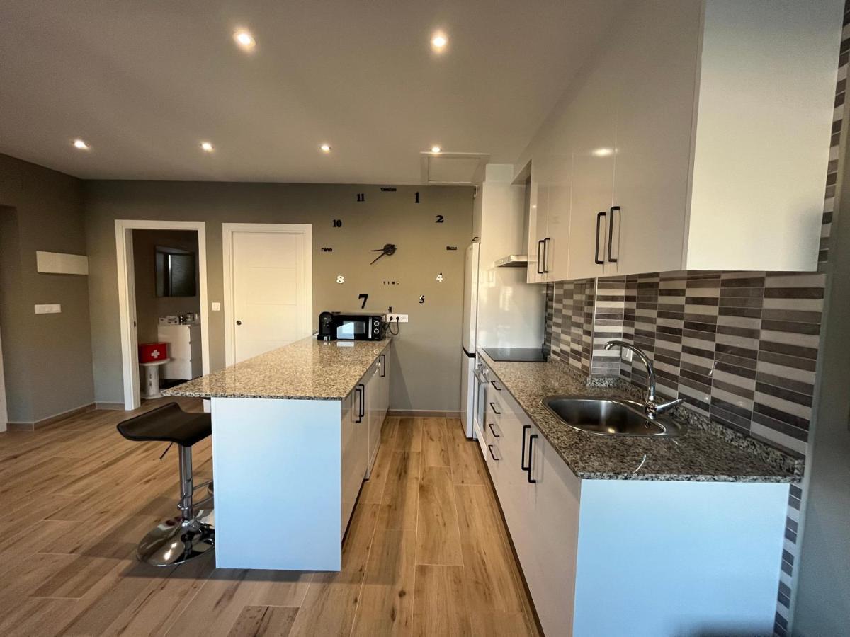Apartamento Camino A Ribeira II Apartman Quiroga Kültér fotó